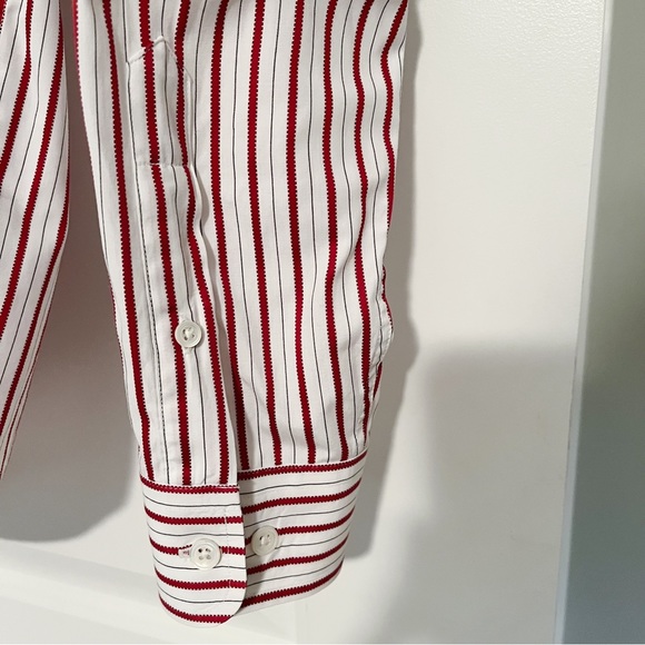 Like New Faconnable 100% Cotton Button Down Shirt - Medium - Picture 6 of 6